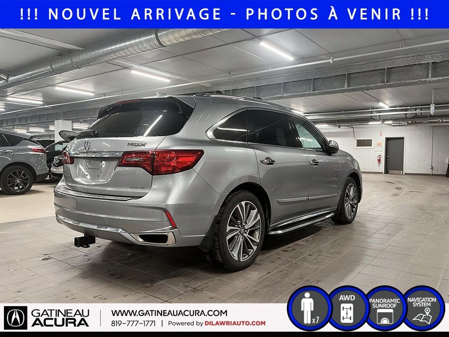 Acura MDX ***CLEAN CARFAX*** 2017 Argent