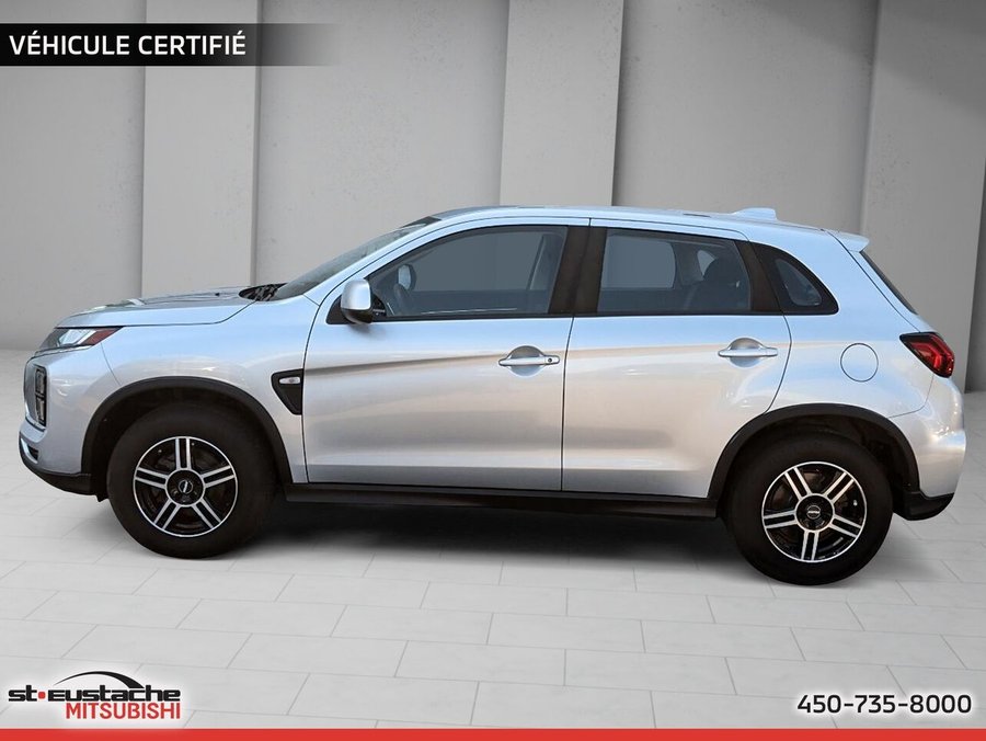 Mitsubishi RVR ES CVT-CAMÉRA DE RECUL-AIR-CLIMATISÉ-BLUETOOTH-SIÈGES CHAUFFANTS 2020 Argent