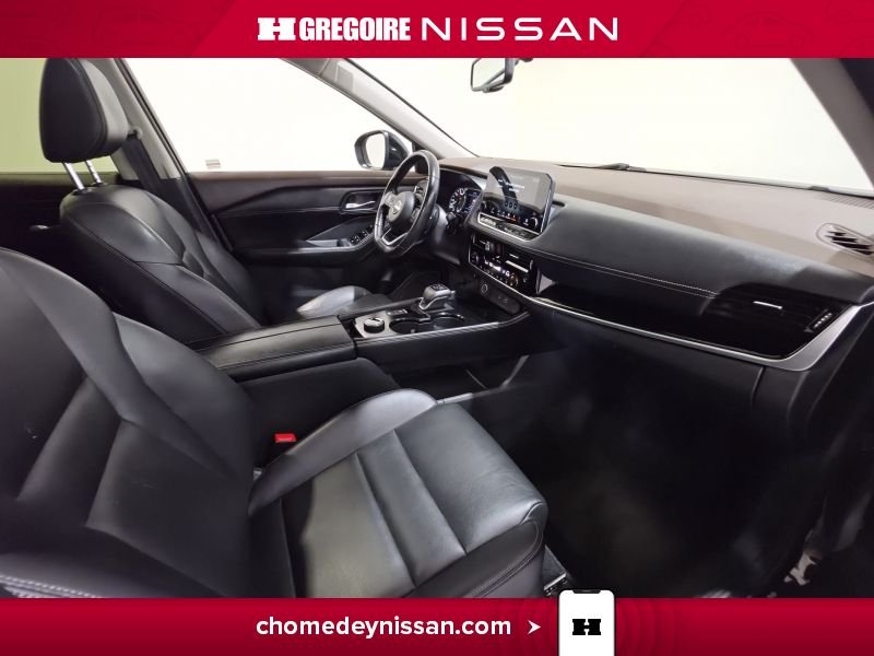 2023 Nissan Rogue Black Laval - photo #25