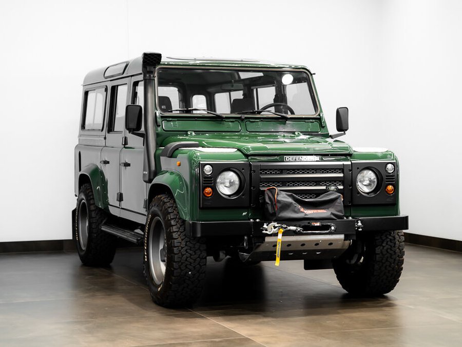 Land Rover Defender 1997 1997 Vert