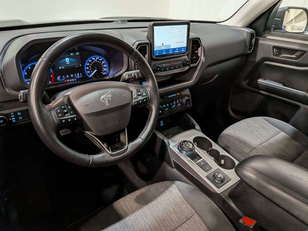 Ford Bronco Sport 2022 Noir Val-David - photo #11