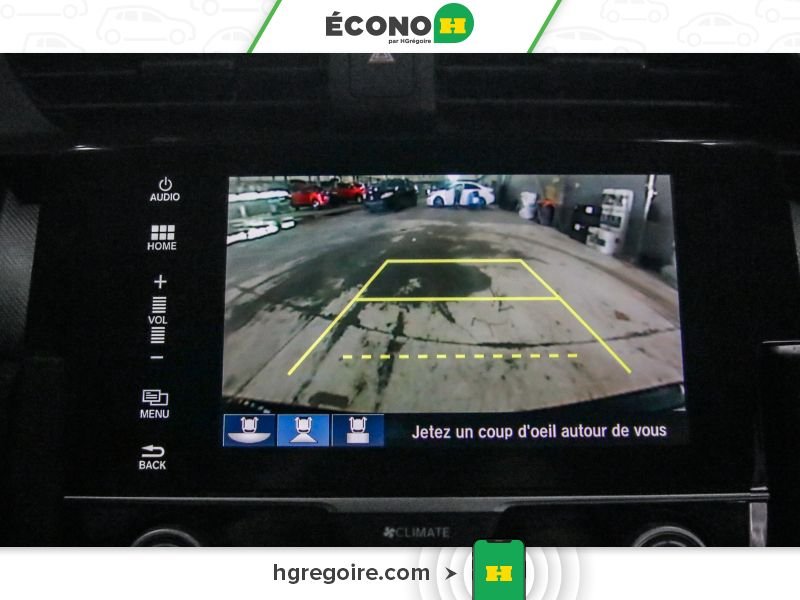 Honda Civic 730207 | LX AUTO GR ÉLEC A/C BLUETOOTH CAMÉRA MAGS 2018 Noir Laval - photo #13