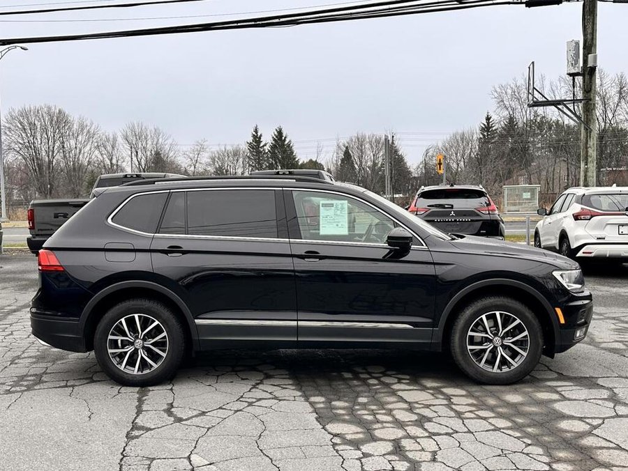 Volkswagen Tiguan 2019 2019 Bleu