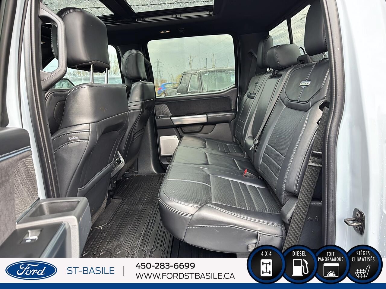 2025 Ford Super Duty F-450 DRW Grey Saint-Basile-le-Grand - photo #14