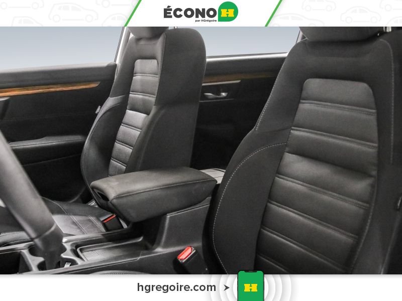 Honda CRV 2019 Blanc Laval - photo #10