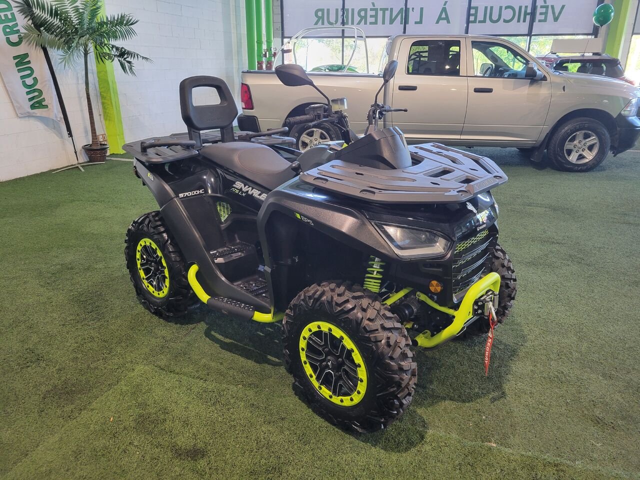 2023 Segway Snarler Black  - photo #12