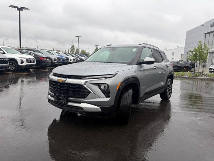 2024 Chevrolet Trailblazer 2024 Grey
