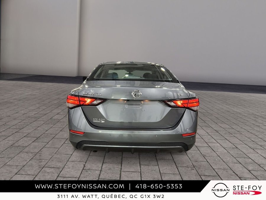 Nissan Sentra SV S6750 2022 Gris