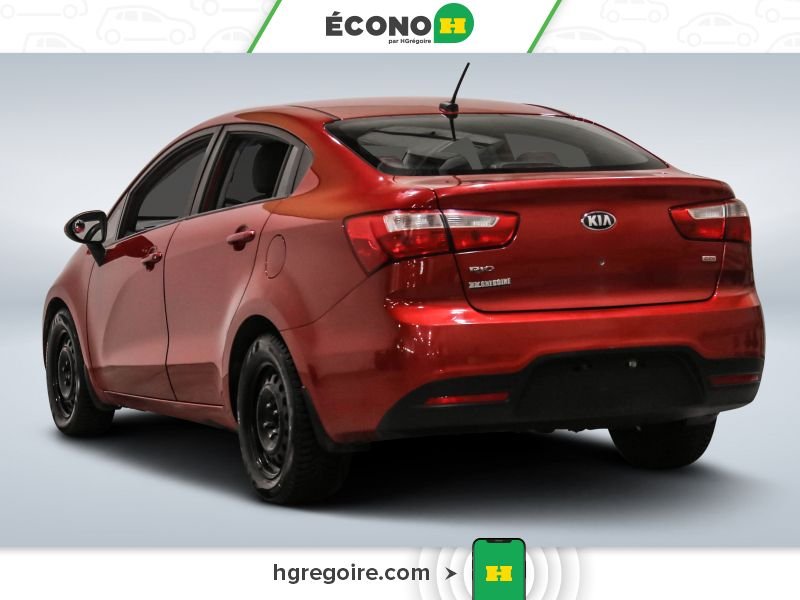 2015 Kia Rio Red Blainville - photo #5