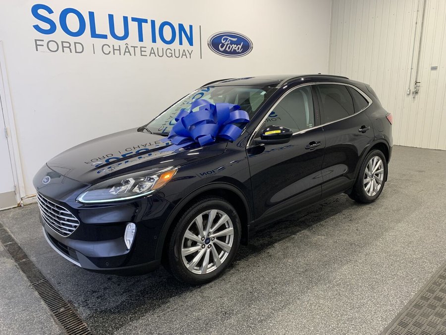 Ford Escape 2021 2021 Bleu
