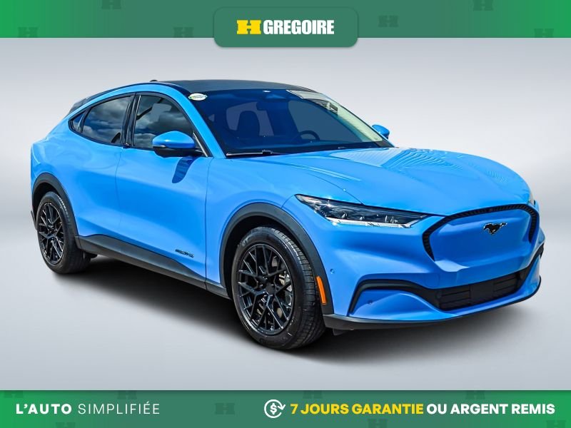Ford Mustang Mach-E 2022 Bleu Blainville - photo #0
