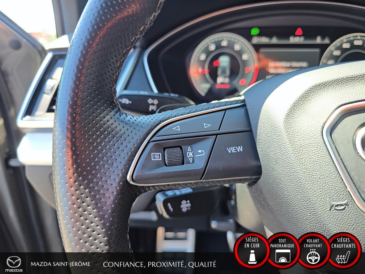 2023 Audi Q5 Progressiv 45 TFSI quattro Grey Saint-Jérôme - photo #14