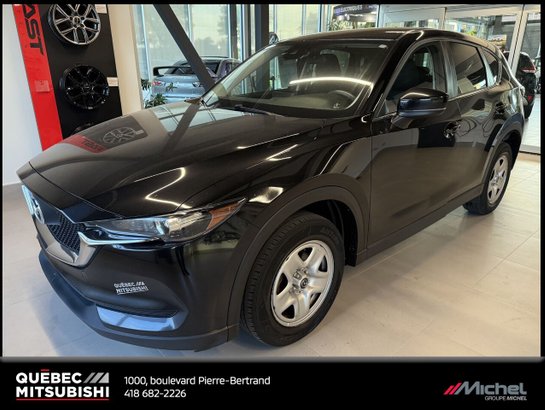 Mazda CX-5 GX AWD, Démarreur à distance, 2018 Noir