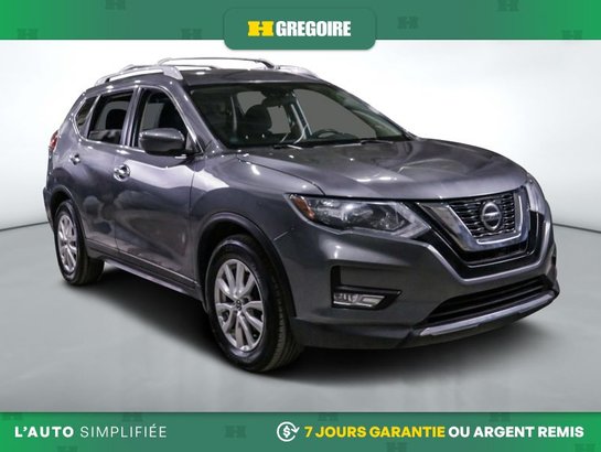 2019 Nissan Rogue 2019 Grey