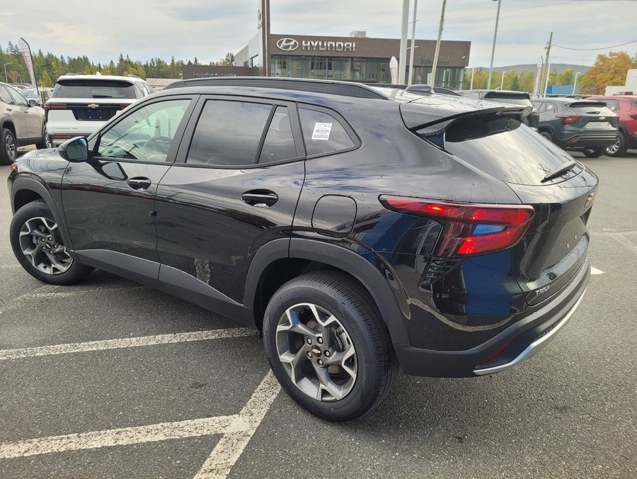 Chevrolet Trax 2026 2026 Noir mosaïque métallisé