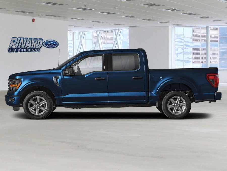 2026 Ford F-150 2026 Antimatter Blue Metallic