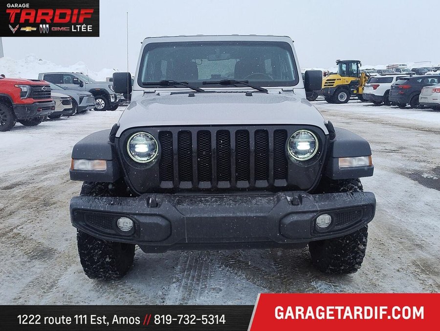 2022 JEEP WRANGLER 2022 Silver