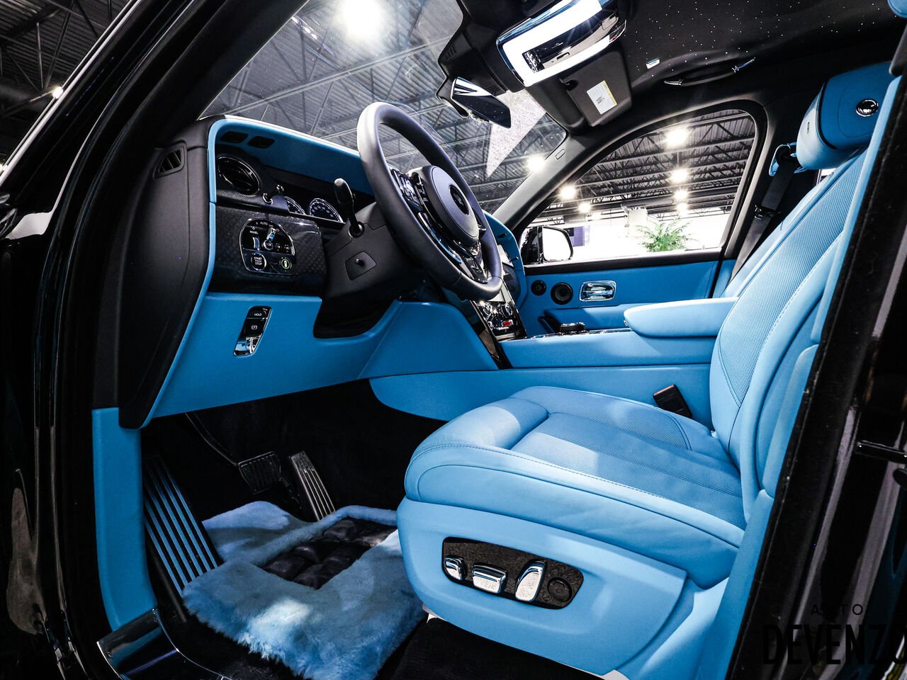 Rolls-Royce Cullinan 2023 Bleu Saint-Eustache - photo #16