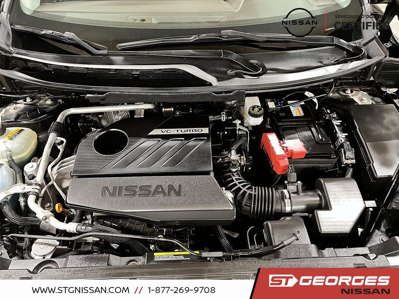 2023 Nissan Rogue Black Saint-Georges - photo #7