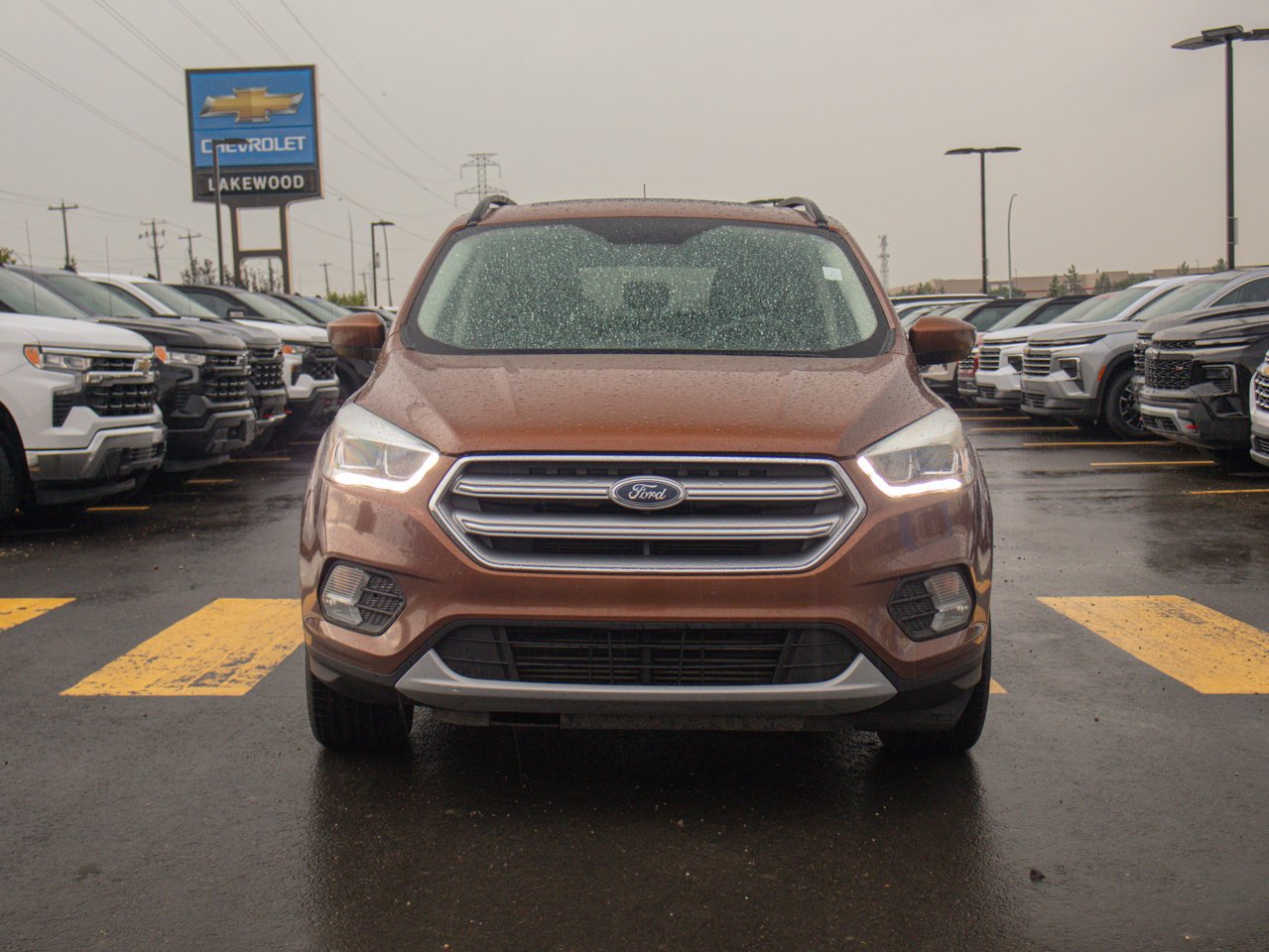 2017 Ford Escape FWD 4dr SE Beige Sherwood Park - photo #2