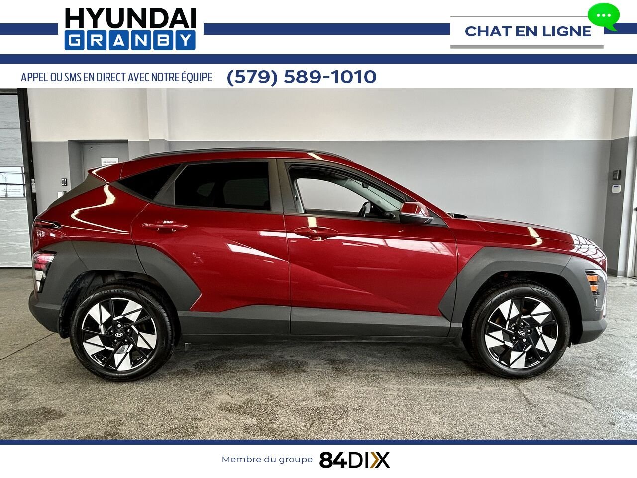 Hyundai Kona 2025 Rouge Granby - photo #7