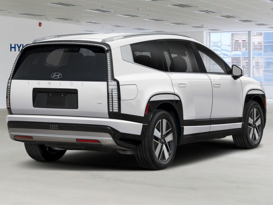 Hyundai IONIQ 9 2026 2026 Blanc à thématique Serenity