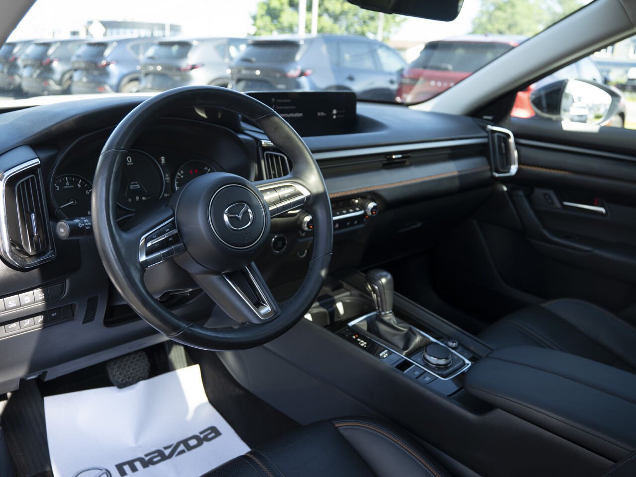 Mazda CX-50 A25230 | GT TI 2024 Blanc Val-d'Or - photo #5