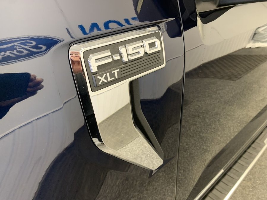 Ford F-150 SUPERCREW XLT 2023 2023 Bleu