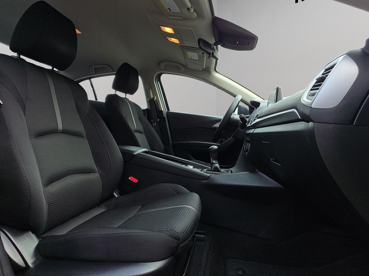 Mazda Mazda3 GS BM 2018 Bleu Val-David - photo #19