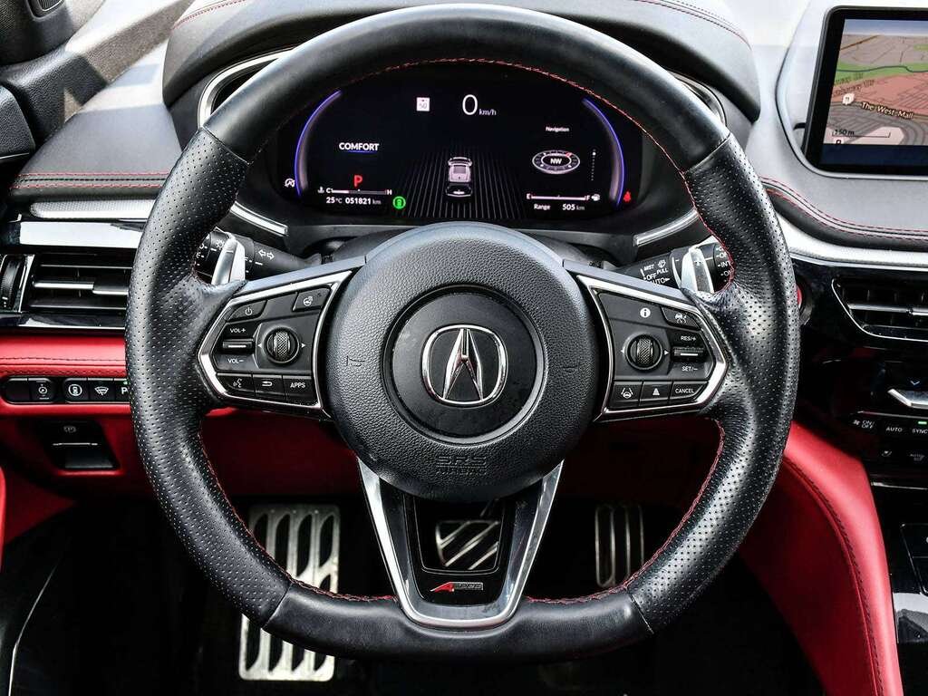 2024 Acura MDX A-Spec SH-AWD Grey Etobicoke - photo #25