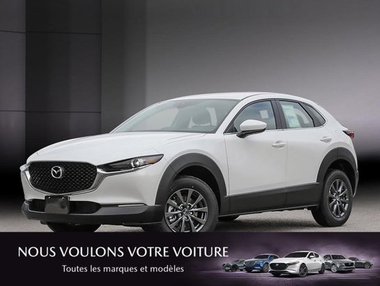 2026 Mazda CX-30 2026 Snowflake White Pearl