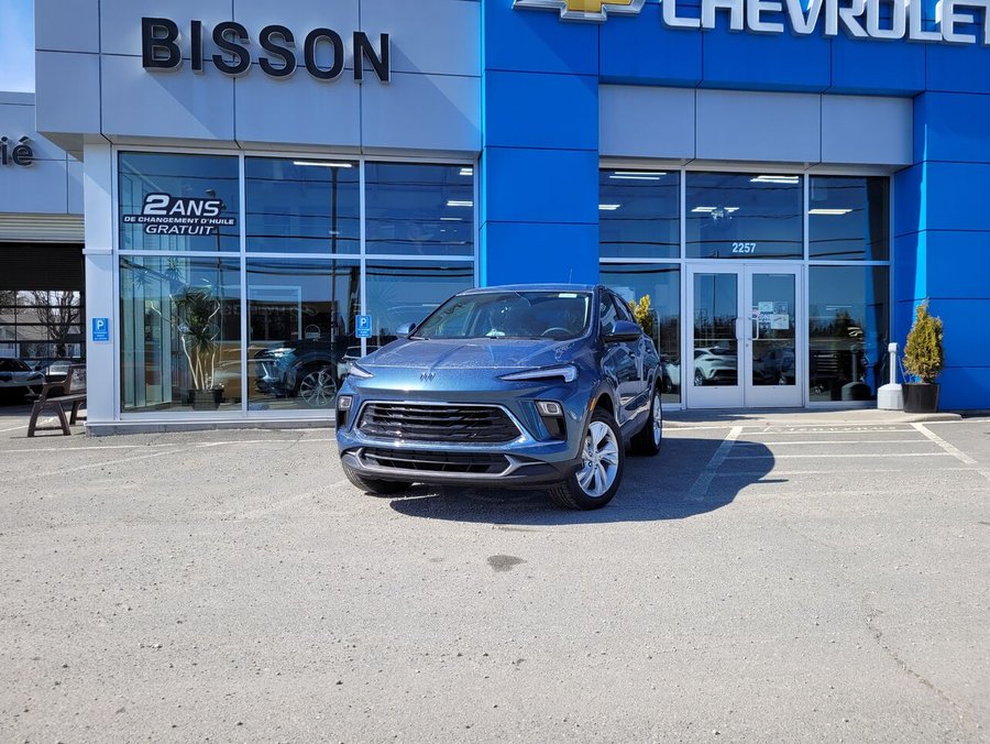Buick Encore GX 2026 2026 Bleu océan métallisé