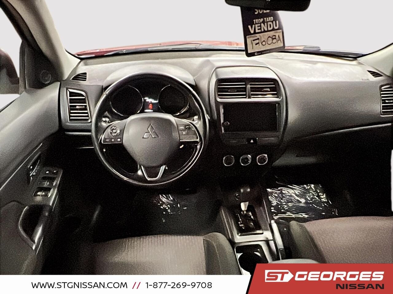 Mitsubishi RVR 2019 Rouge Saint-Georges - photo #9