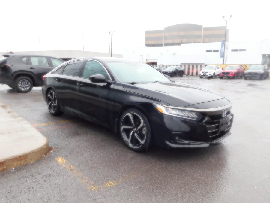Honda Accord Sedan 2021 2021