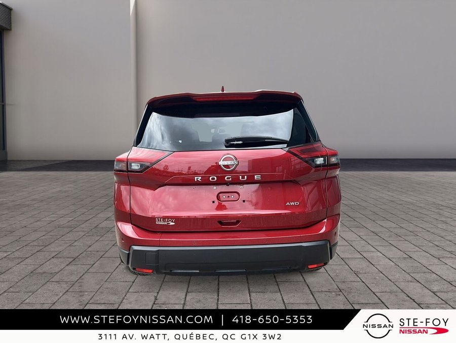 Nissan ROGUE S TRACTION INTEGRALE S6664 2024 Rouge