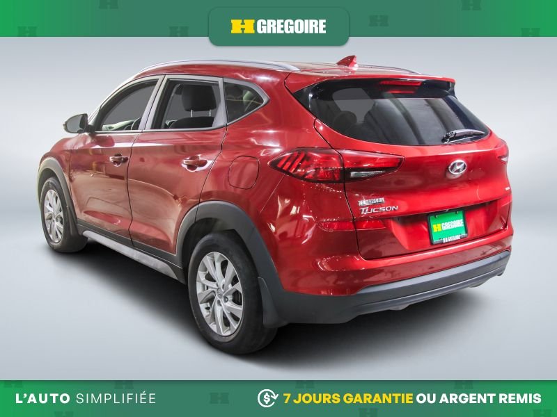 Hyundai Tucson 2021 2021 Rouge