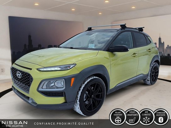 Hyundai Kona TREND | AWD | CARPLAY 2019 Vert