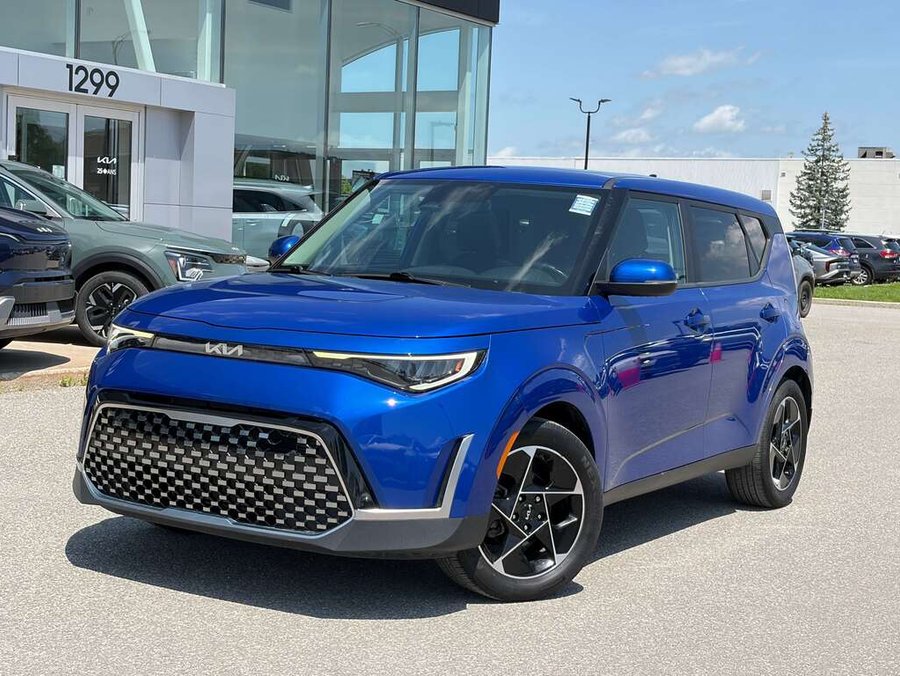 Kia Soul 2023 2023 Bleu