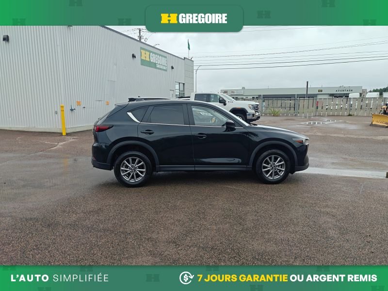 2024 Mazda CX-5 Black Blainville - photo #10