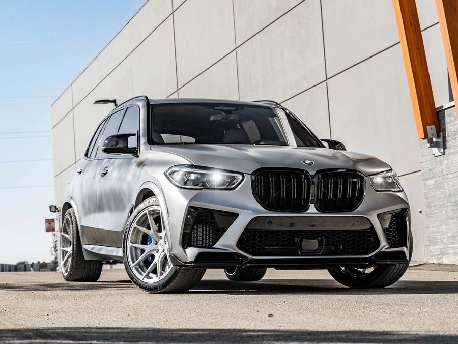 2021 BMW X5 M 2021 Grey