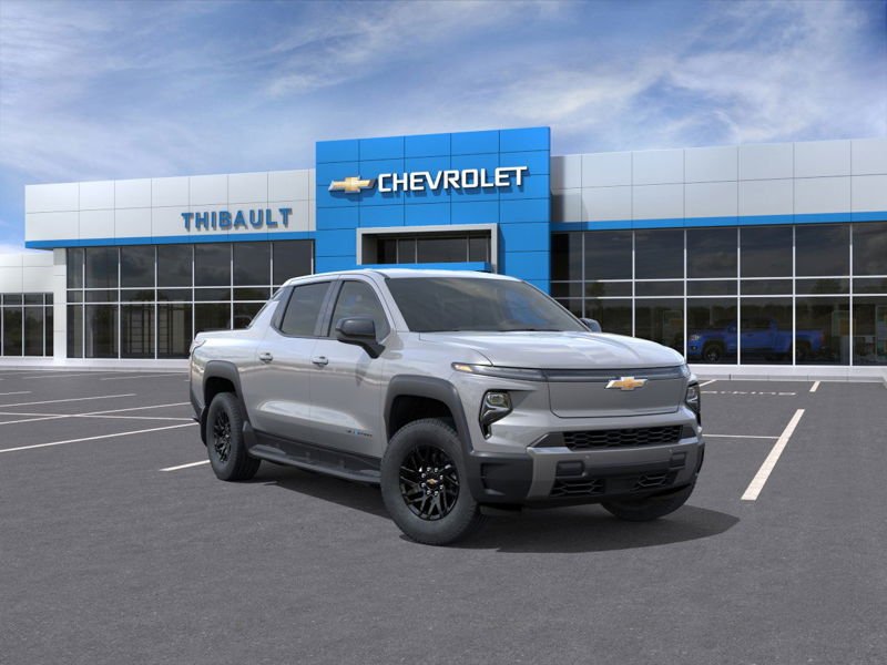 CHEVROLET Silverado EV LT cabine multiplace 4RMe à autonomie standard 2026 Gris ardoise métallisé