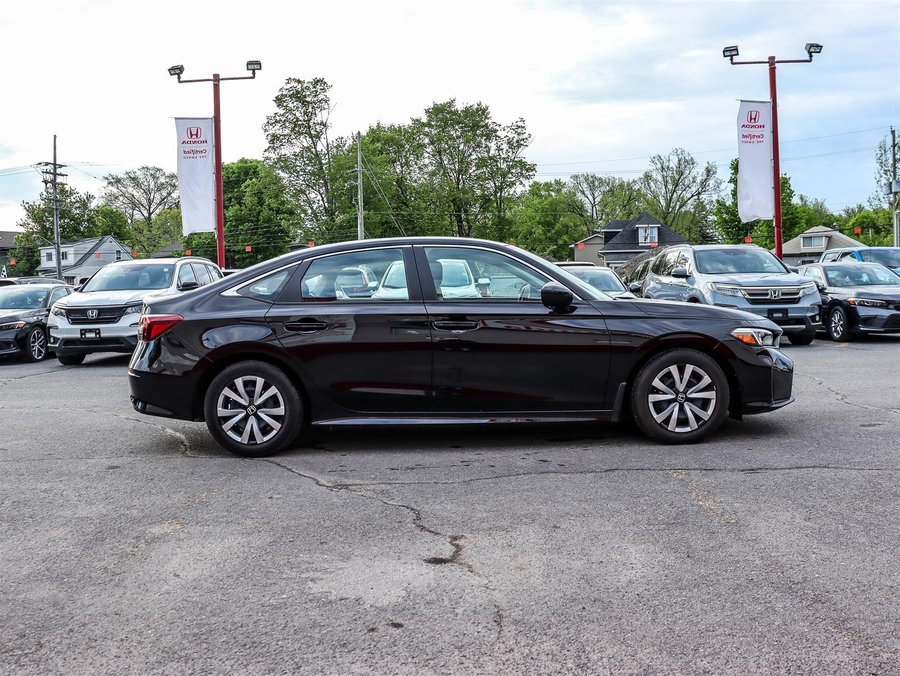 Honda Civic Berline 2026 2026 Black