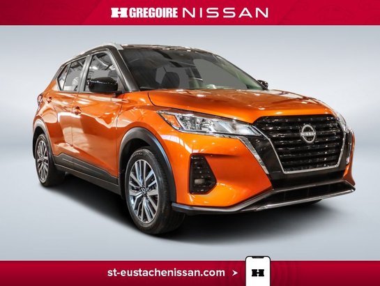 Nissan Kicks 2024 2024 Orange