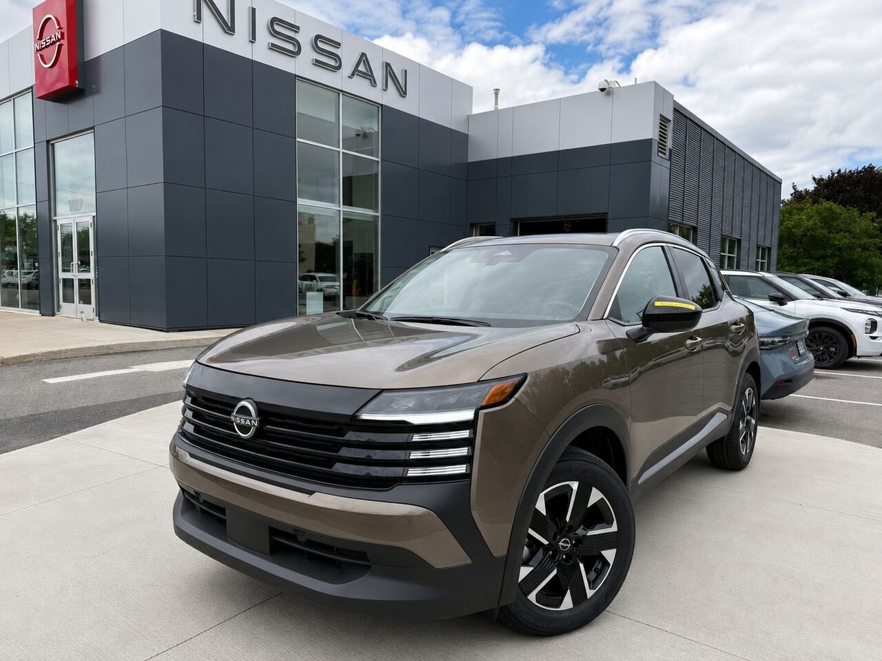 2026 NISSAN Kicks KICKS SV PRIVILEGE AWD Canyon Bronze Metallic Châteauguay - photo #0