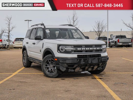 2024 Ford Bronco Sport 2024 White