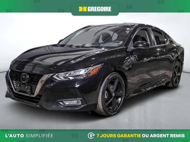 Nissan Sentra 2021 2021 Noir
