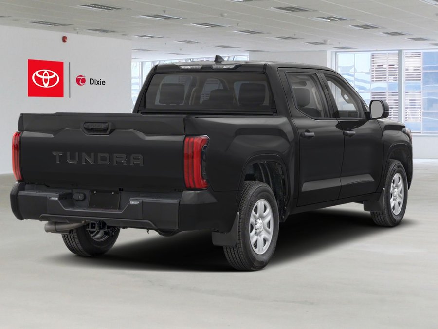 2026 Toyota Tundra 2026 Midnight Black Metallic
