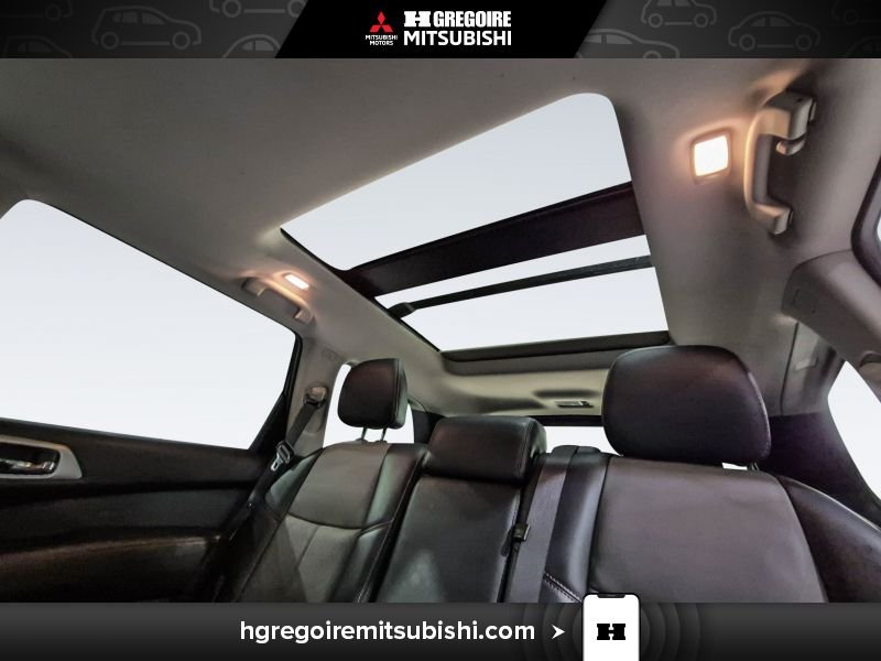 2020 Nissan Pathfinder Black Blainville - photo #16