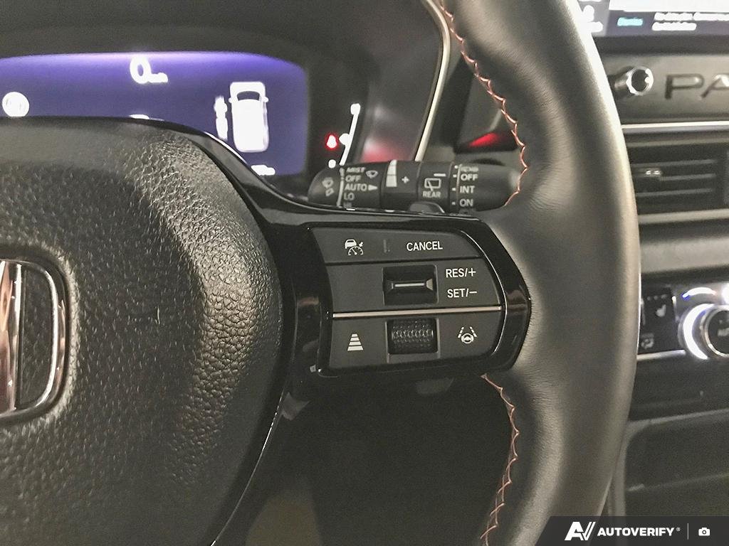 2026 Honda Passport 2601617A | TrailSport Touring Red Edmonton - photo #15