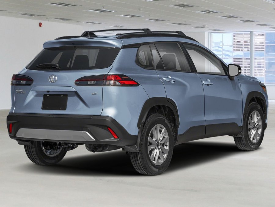 TOYOTA Corolla Cross 2026 2026 Gris céleste